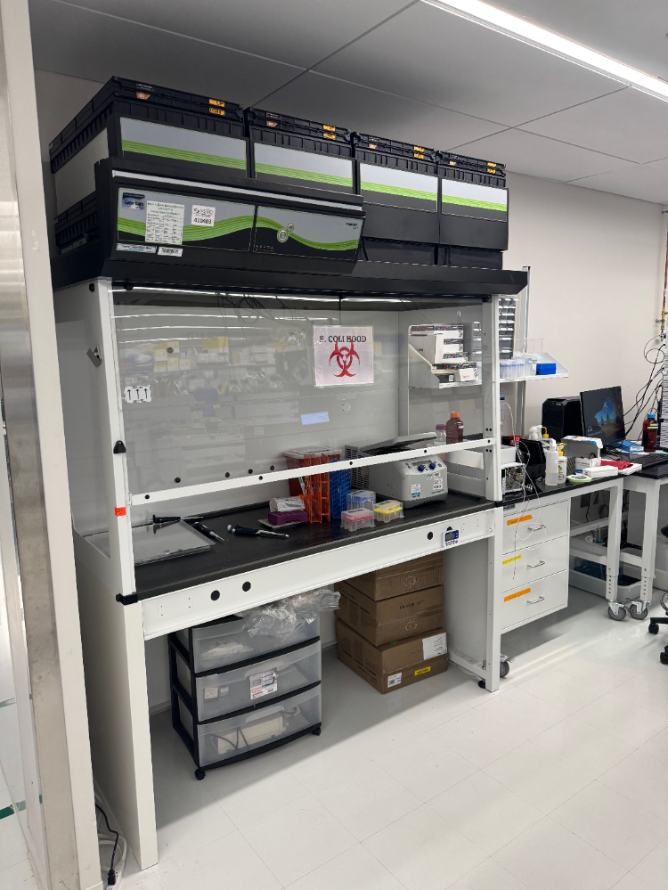 Image of Erlab Captair 6' Enclosure